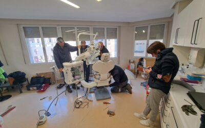 DONACIÓN DE UN EQUIPO DE DENTISTA (08-01-2026)