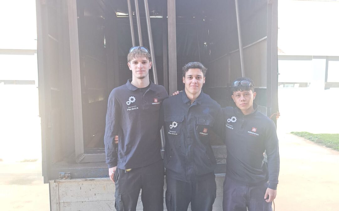 DONACIÓN DE SALESIANOS Y HIERROS LANDABEN (08 y 15-01-2026)