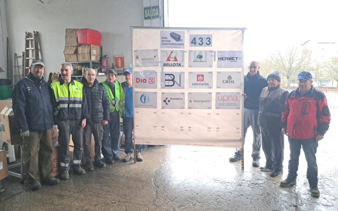 ENVÍO CONTENEDOR A MOZAMBIQUE (LUMBO) (14-02-2026)