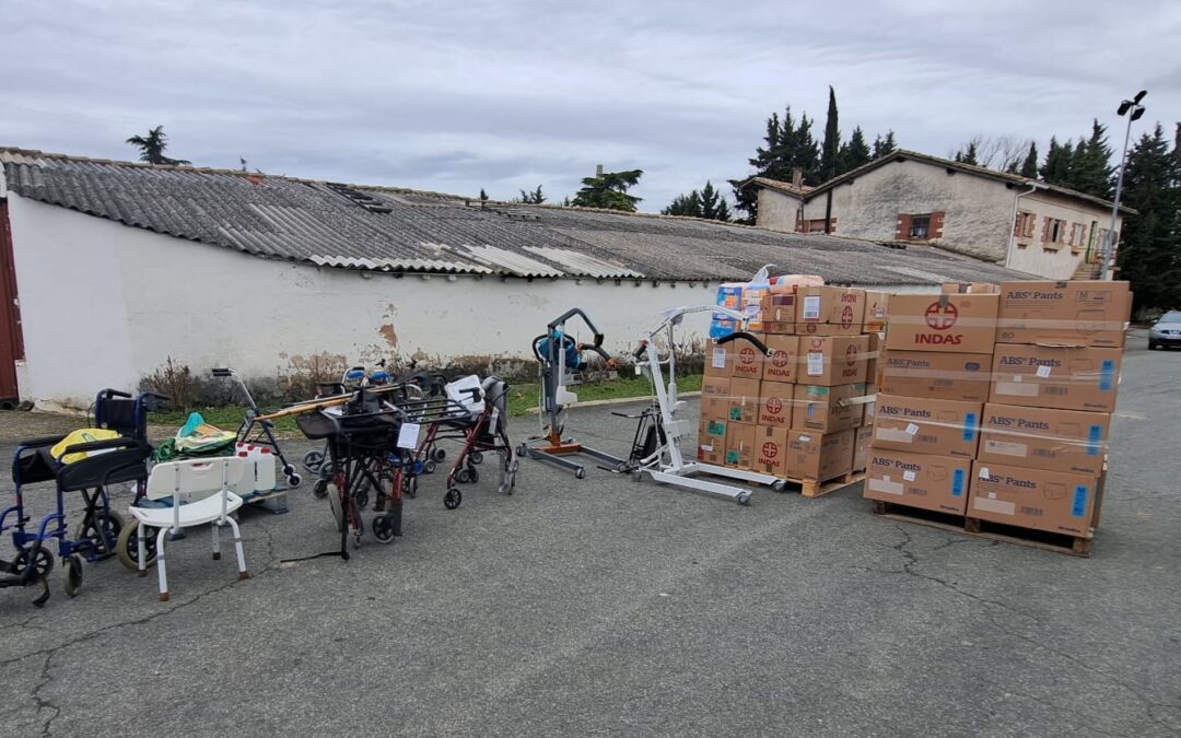 DONACIÓN DE LAS HERMANITAS DE LOS POBRES de PAMPLONA (11-02-2026)