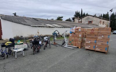 DONACIÓN DE LAS HERMANITAS DE LOS POBRES de PAMPLONA (11-02-2026)