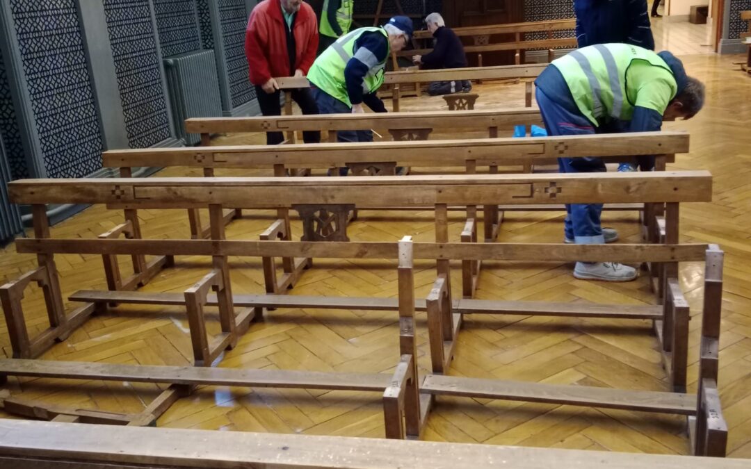 DONACIÓN DE LA Iglesia de las Hermanas de María Inmaculada (03-02-2026)