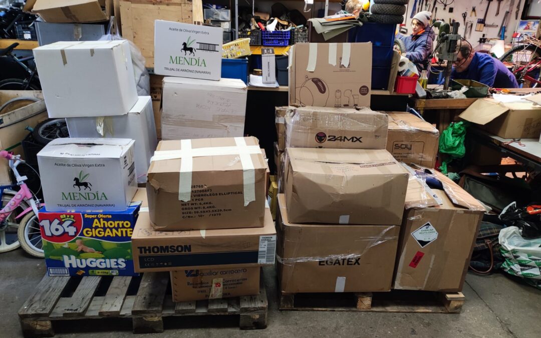 DONACIÓN DESDE  MURILLO BERROYA (Navarra) (05-02-2026)