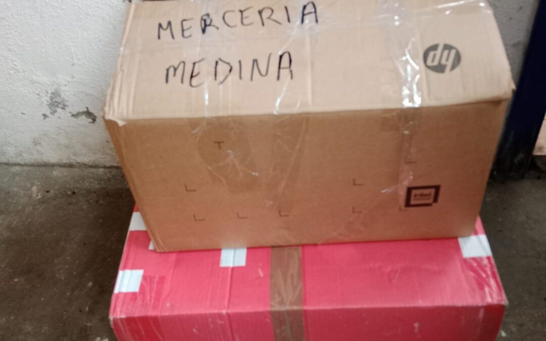 DONACIÓN DE MERCERÍA MEDINA  (06-02-2026)