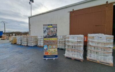 ENVÍO DE LOTE DE ALIMENTOS A LA Asociación Calmaah de Xàtiva, Valencia (09-02-2026)