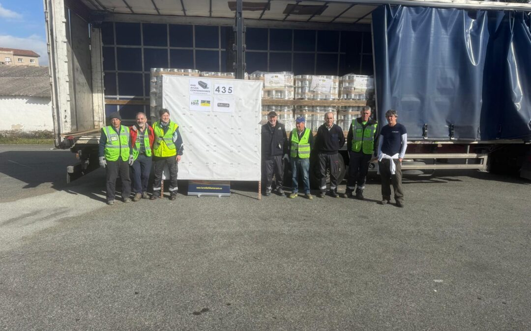 ENVÍO DE DOS CONTENEDORES A CUBA (18-02-2026)