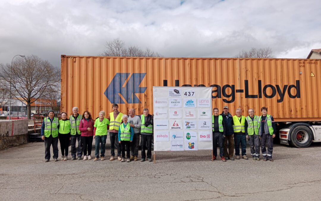 ENVÍO DE CONTENEDOR A HONDURAS (ONG ACOES) (28-02-2026)