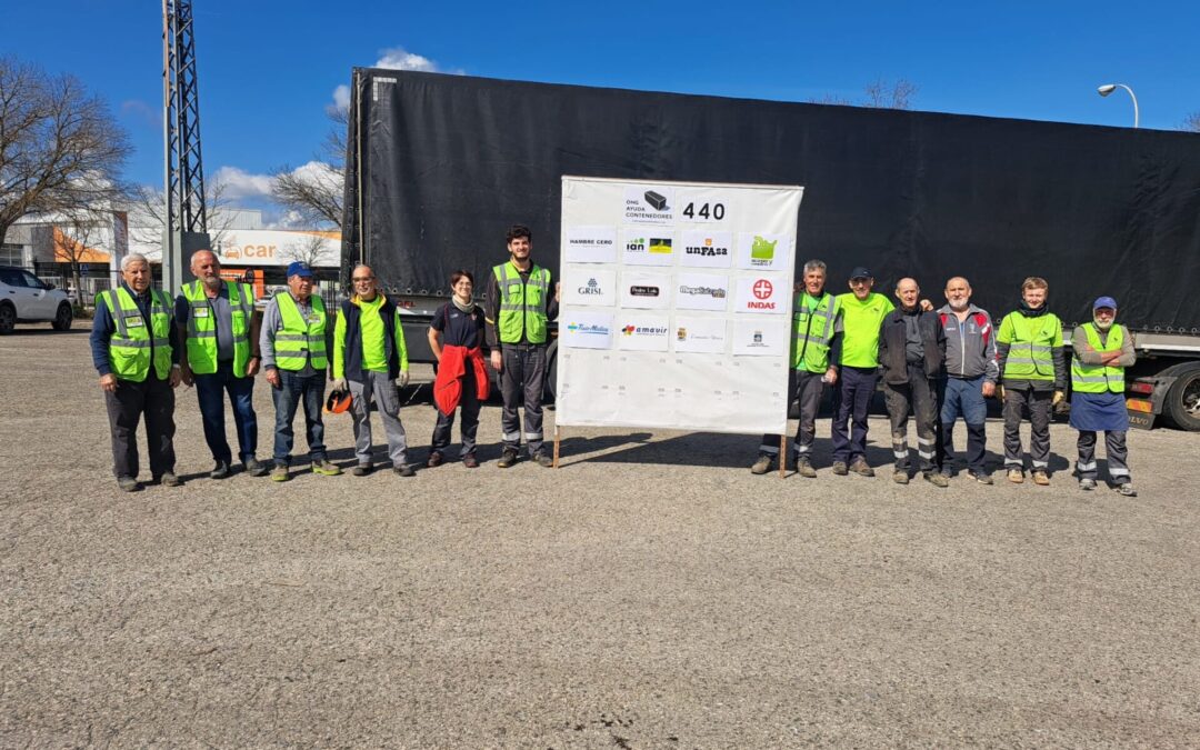 ENVÍO DE TRÁILER A UCRANIA. REDENTORISTAS (LVIV) (10 -03-2026)