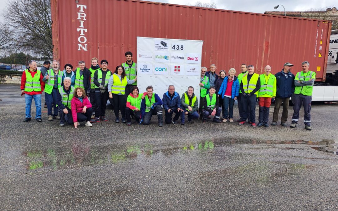 ENVÍO DE CONTENEDOR A BENÍN (ONGD UPASUNQU) (07-03-2026)