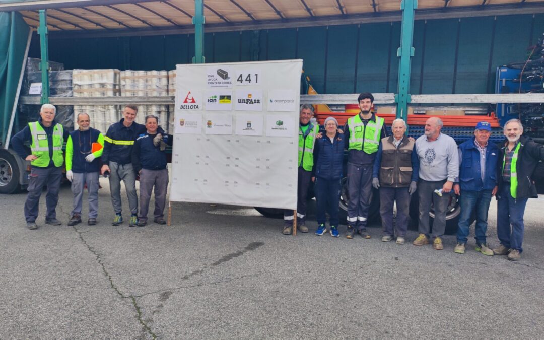 ENVÍO DE UN CONTENEDOR A TINDUF (SÁHARA) (12-03-2026)